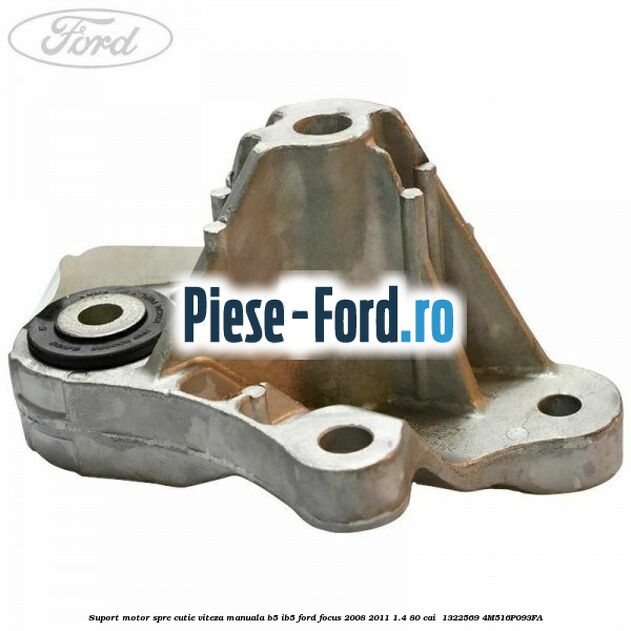 Suport motor spre cutie viteza manuala B5/IB5 Ford Focus 2008-2011 1.4 80 cai  #CD128381E4