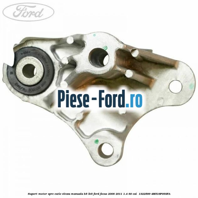 Suport motor spre cutie viteza manuala B5/IB5 Ford Focus 2008-2011 1.4 80 cai  #CD128381E4
