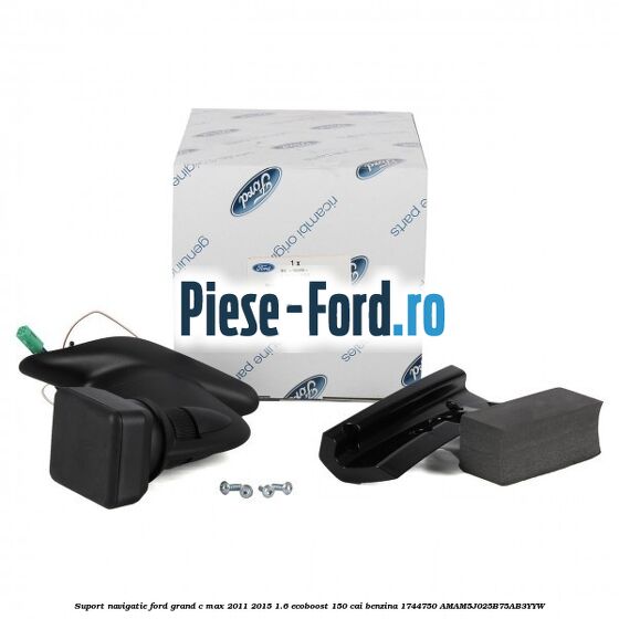 Suport navigatie Ford Grand C-Max 2011-2015 1.6 EcoBoost 150 cai benzina