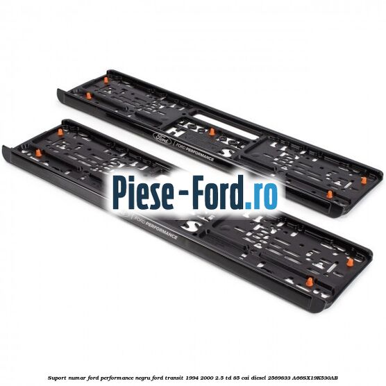 Suport numar Ford Performance negru Ford Transit 1994-2000 2.5 TD 85 cai diesel #C3E1F62D8C