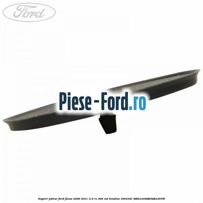 Suport ochelari plafon culoare negru Ford Focus 2008-2011 2.5 RS 305 cai benzina