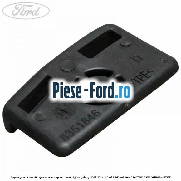 Suport carcasa acumulator inferioara Ford Galaxy 2007-2014 2.0 TDCi 140 cai diesel