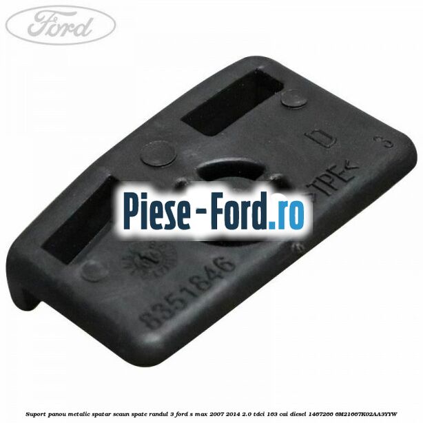 Suport carcasa acumulator inferioara Ford S-Max 2007-2014 2.0 TDCi 163 cai diesel