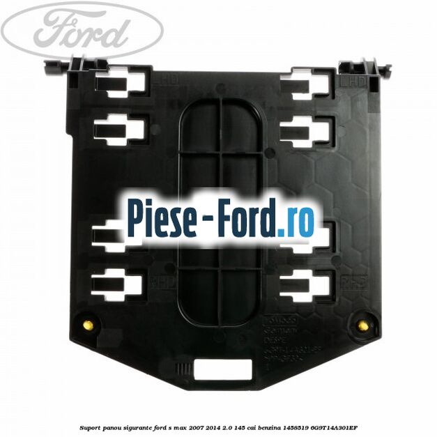Suport panou sigurante Ford S-Max 2007-2014 2.0 145 cai benzina