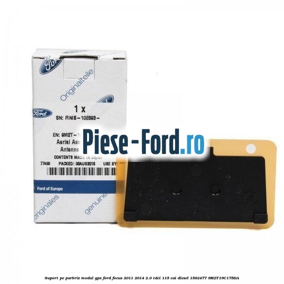 Suport pe parbriz modul GPS Ford Focus 2011-2014 2.0 TDCi 115 cai diesel