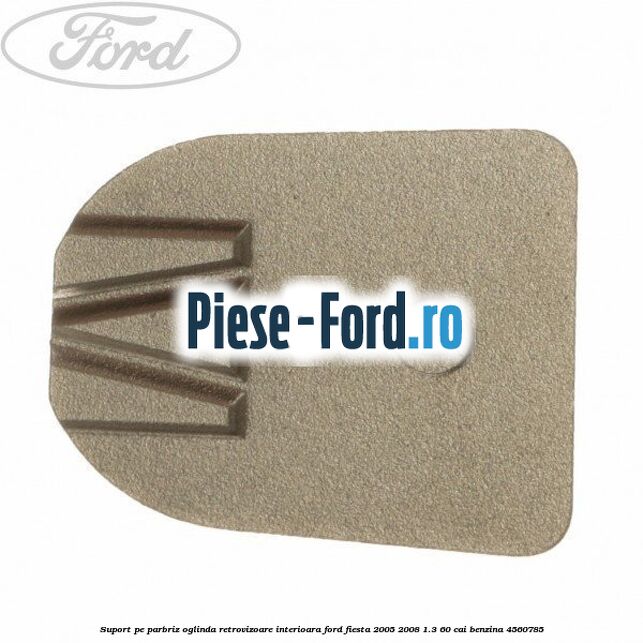 Suport pe parbriz oglinda retrovizoare interioara Ford Fiesta 2005-2008 1.3 60 cai