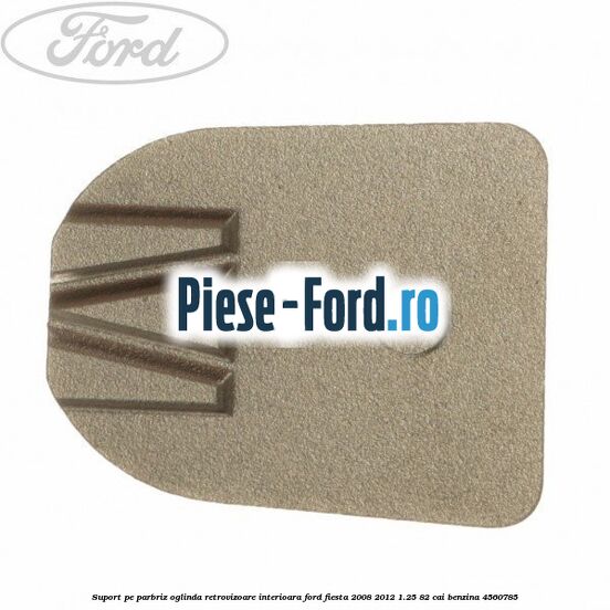 Suport pe parbriz oglinda retrovizoare interioara Ford Fiesta 2008-2012 1.25 82 cai