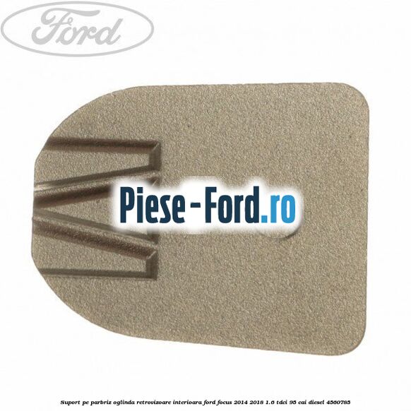 Suport pe parbriz oglinda retrovizoare interioara Ford Focus 2014-2018 1.6 TDCi 95 cai