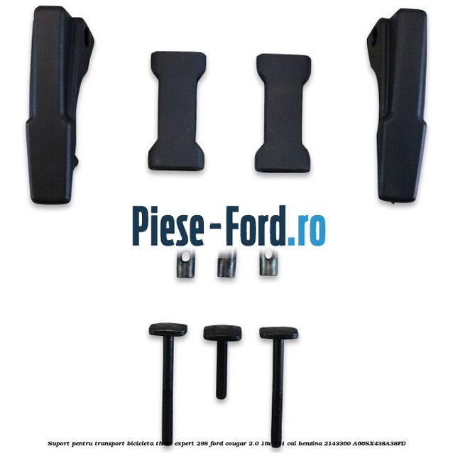 Suport pentru transport bicicleta Thule Expert 298 Ford Cougar 2.0 16V 131 cai benzina #5789C86983