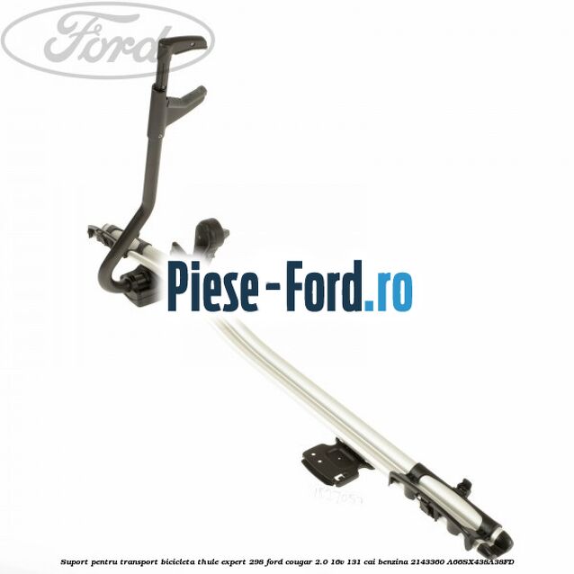 Suport pentru transport bicicleta Thule Expert 298 Ford Cougar 2.0 16V 131 cai benzina #5789C86983
