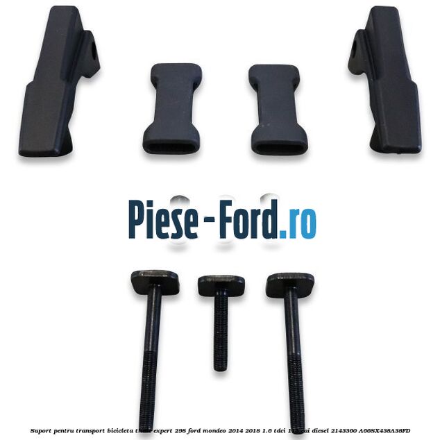Suport pentru transport bicicleta Thule Expert 298 Ford Mondeo 2014-2018 1.6 TDCi 115 cai diesel #15EF3F67A1