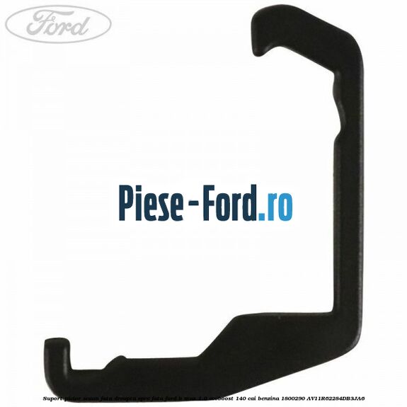 Suport picior scaun fata dreapta spre fata Ford B-Max 1.0 EcoBoost 140 cai benzina #636908DF9B
