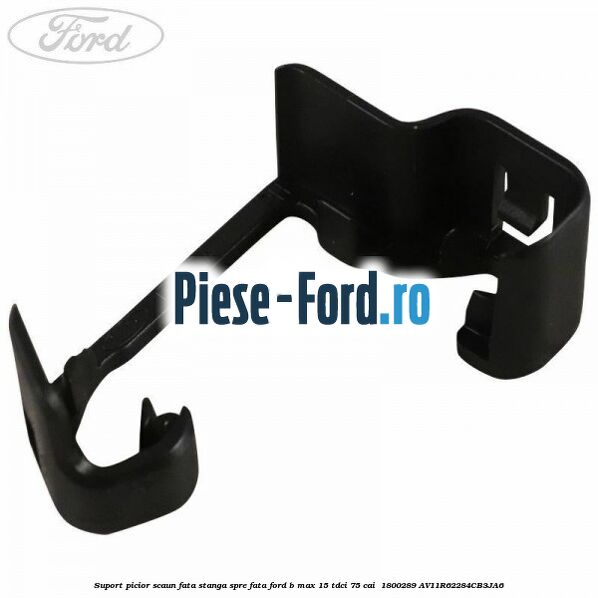 Suport picior scaun fata stanga spre fata Ford B-Max 1.5 TDCi 75 cai #28A9FE52D1