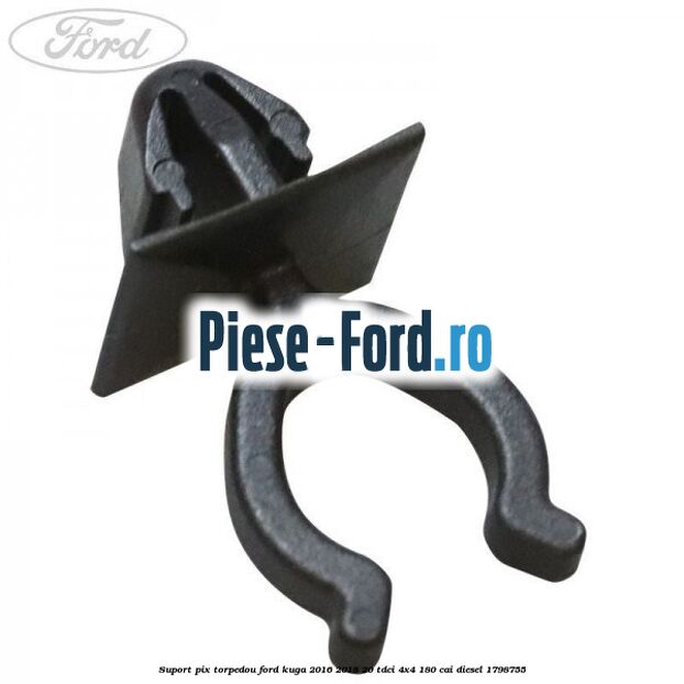 Suport pix torpedou Ford Kuga 2016-2018 2.0 TDCi 4x4 180 cai #07FE459959 Suport pix torpedou Ford Kuga 2016-2018 2.0 TDCi 4x4 180 cai #07FE459959