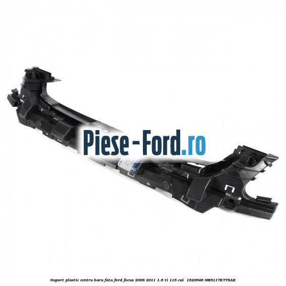 Suport plastic centru bara fata Ford Focus 2008-2011 1.6 Ti 115 cai  #EE80E63FD3