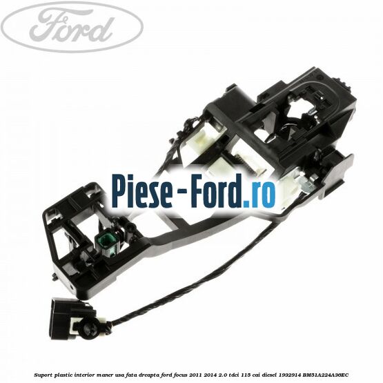 Set reparatie butuc usa fata stanga Ford Focus 2011-2014 2.0 TDCi 115 cai diesel
