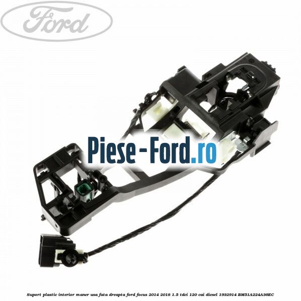 Reglaj spatar scaune fata Ford Focus 2014-2018 1.5 TDCi 120 cai diesel
