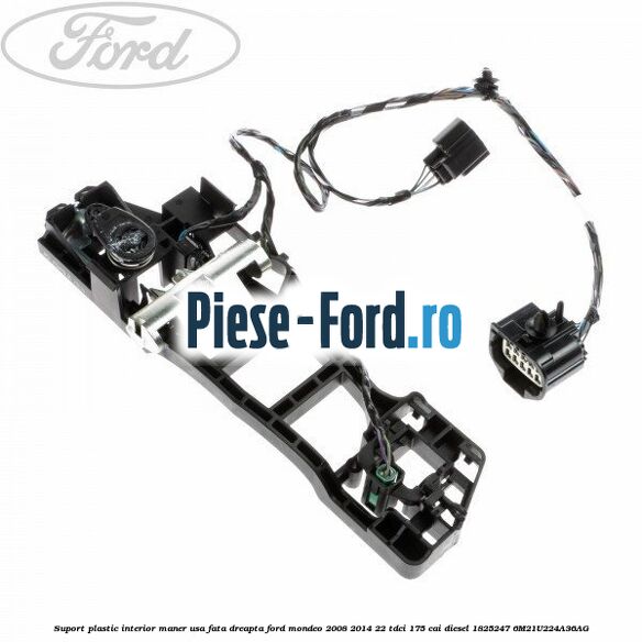 Suport plastic interior maner usa fata dreapta Ford Mondeo 2008-2014 2.2 TDCi 175 cai #CE7159C962