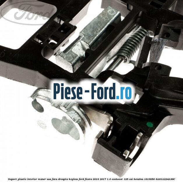 Suport plastic interior maner usa fata dreapta keyless Ford Fiesta 2013-2017 1.0 EcoBoost 125 cai benzina