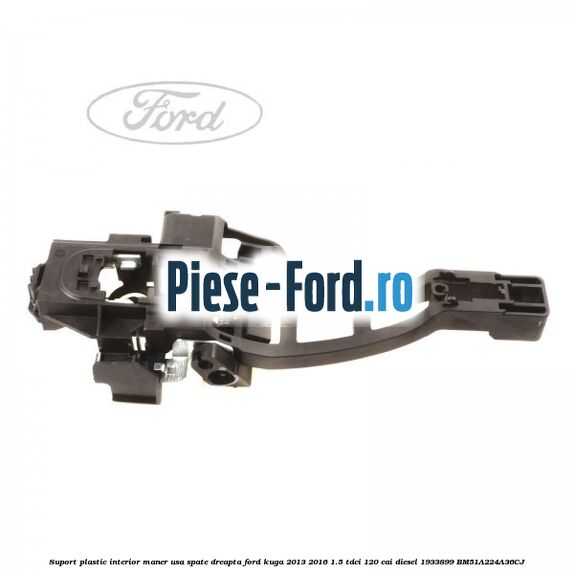 Platnic usa Ford Kuga 2013-2016 1.5 TDCi 120 cai diesel