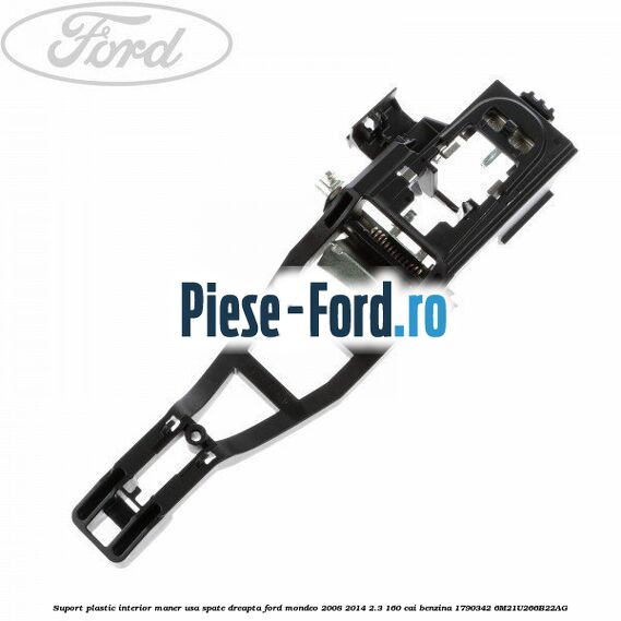 Suport plastic interior maner usa fata stanga, start stop Ford Mondeo 2008-2014 2.3 160 cai benzina