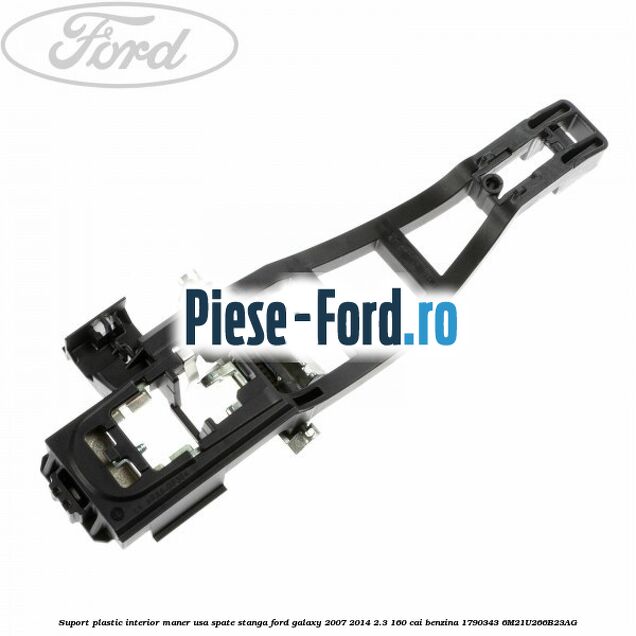 Suport plastic interior maner usa spate dreapta Ford Galaxy 2007-2014 2.3 160 cai benzina