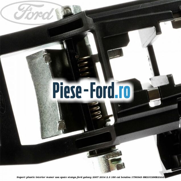 Suport plastic interior maner usa spate stanga Ford Galaxy 2007-2014 2.3 160 cai benzina #1C44B99CFA