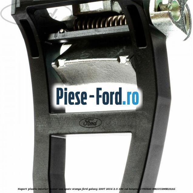 Suport plastic interior maner usa spate stanga Ford Galaxy 2007-2014 2.3 160 cai benzina #1C44B99CFA