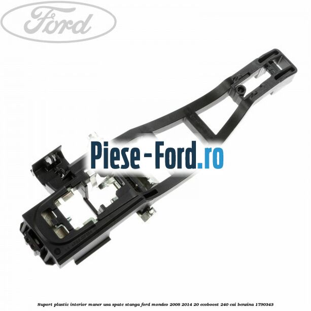 Suport plastic interior maner usa spate stanga Ford Mondeo 2008-2014 2.0 EcoBoost 240 cai #355AD11F1F