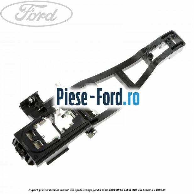 Suport plastic interior maner usa spate stanga Ford S-Max 2007-2014 2.5 ST 220 cai