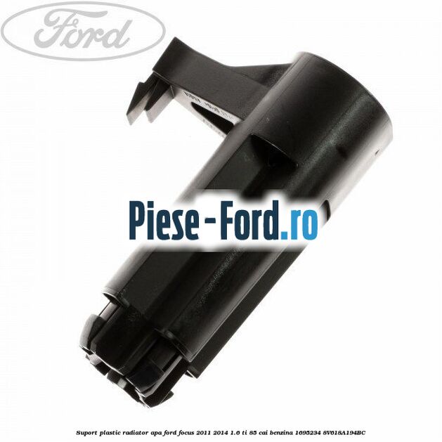 Spuma aborbant soc radiator apa superior Ford Focus 2011-2014 1.6 Ti 85 cai benzina