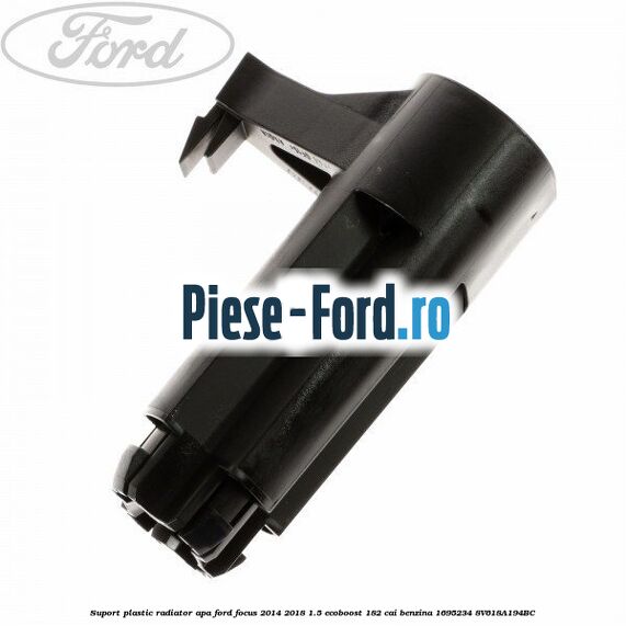 Suport plastic radiator apa Ford Focus 2014-2018 1.5 EcoBoost 182 cai benzina