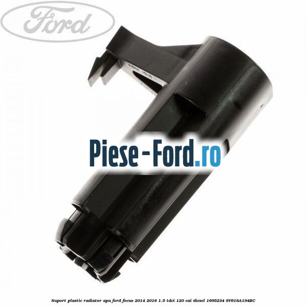 Suport plastic radiator apa Ford Focus 2014-2018 1.5 TDCi 120 cai diesel