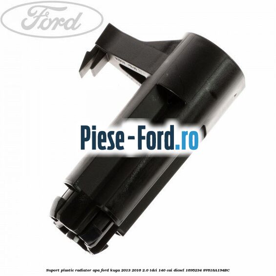 Suport plastic radiator apa Ford Kuga 2013-2016 2.0 TDCi 140 cai diesel