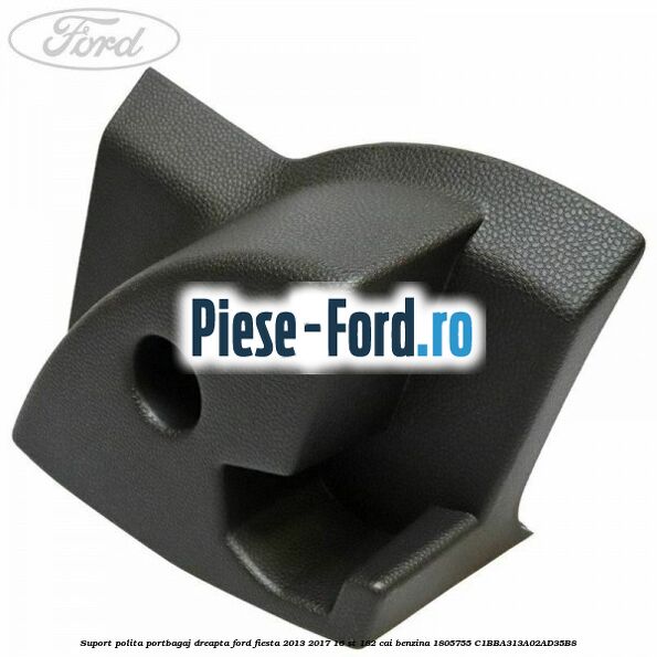 Suport polita portbagaj dreapta Ford Fiesta 2013-2017 1.6 ST 182 cai #57759DA7AF
