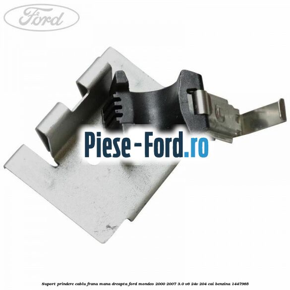 Suport prindere cablu frana mana dreapta Ford Mondeo 2000-2007 3.0 V6 24V 204 cai