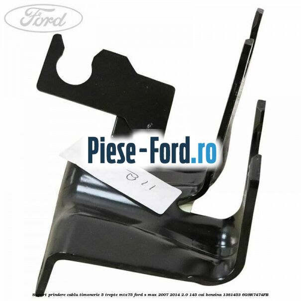 Suport prindere cablu timonerie 5 trepte MTX75 Ford S-Max 2007-2014 2.0 145 cai benzina