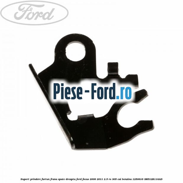Siguranta furtun frana Ford Focus 2008-2011 2.5 RS 305 cai benzina