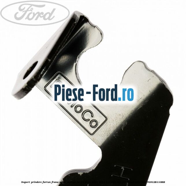 Suport prindere furtun frana spate stanga Ford S-Max 2007-2014 2.0 TDCi 163 cai diesel