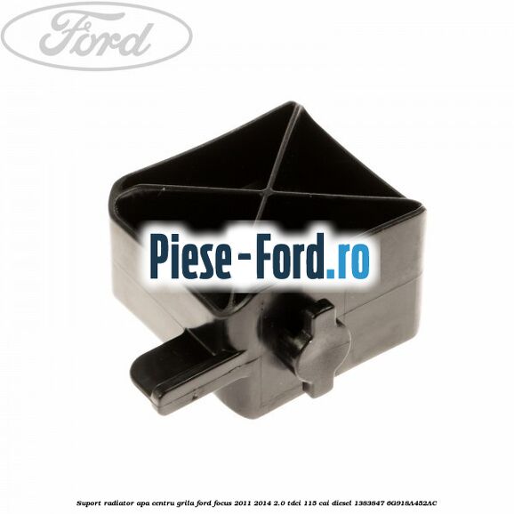 Suport plastic radiator apa Ford Focus 2011-2014 2.0 TDCi 115 cai diesel