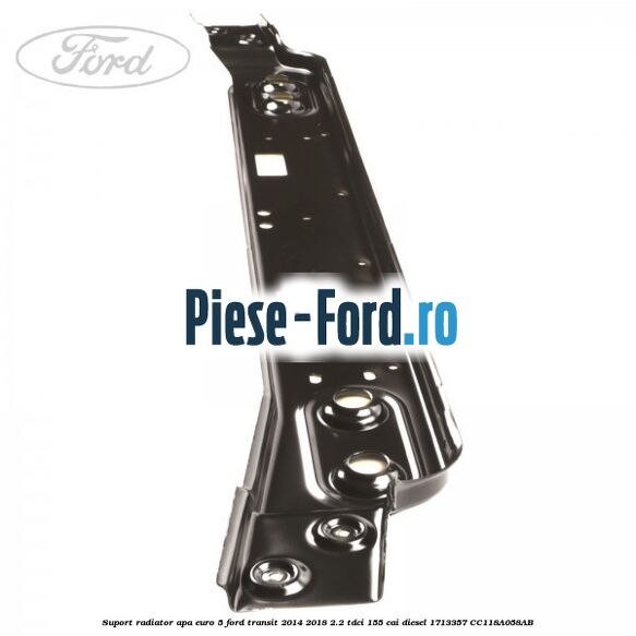Suport radiator apa euro 5 Ford Transit 2014-2018 2.2 TDCi 155 cai diesel #32BD913B2A