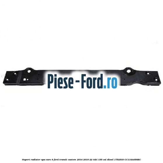 Suport radiator apa euro 6 Ford Transit Custom 2014-2018 2.2 TDCi 155 cai #3F4F8B5F31
