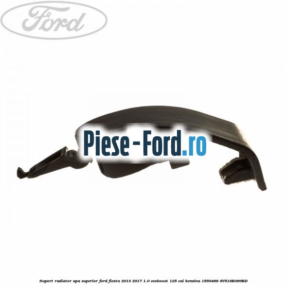 Radiator apa Ford Fiesta 2013-2017 1.0 EcoBoost 125 cai benzina