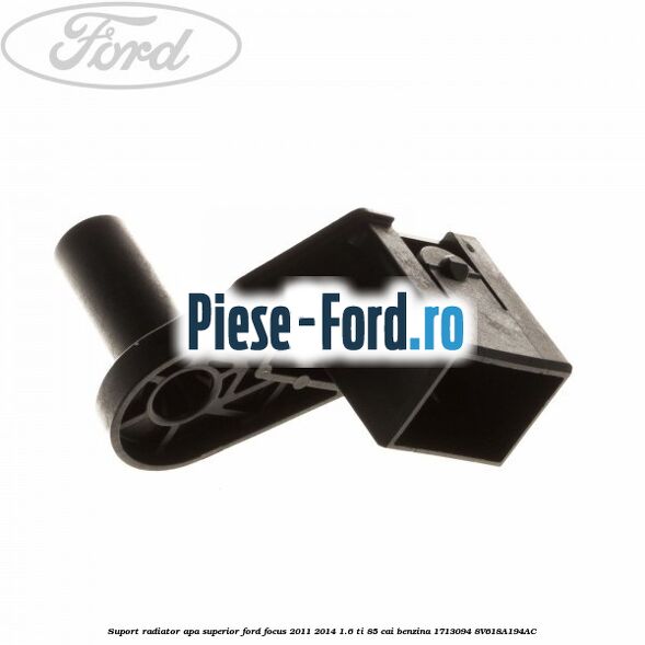 Suport radiator apa centru grila Ford Focus 2011-2014 1.6 Ti 85 cai benzina
