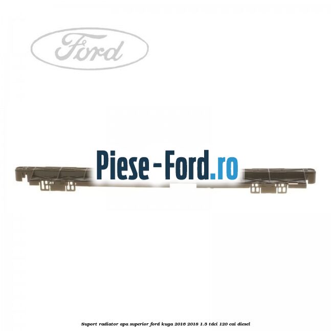 Suport radiator apa superior Ford Kuga 2016-2018 1.5 TDCi 120 cai diesel