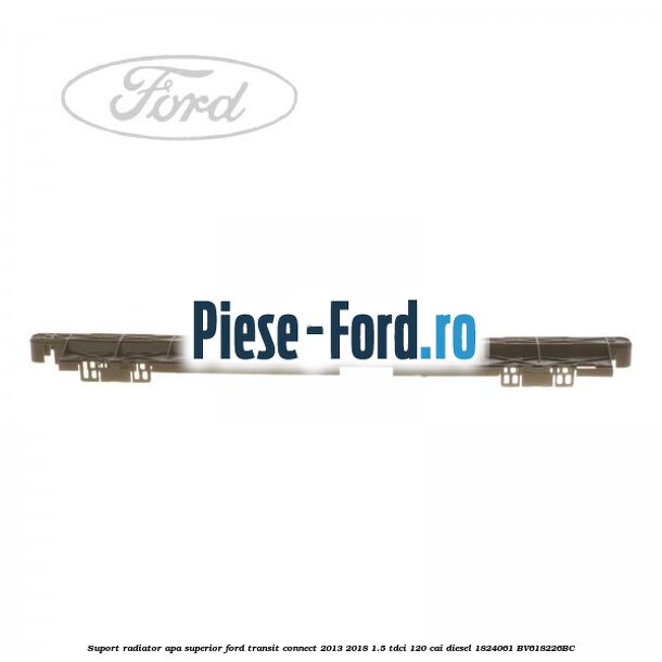 Suport radiator apa superior Ford Transit Connect 2013-2018 1.5 TDCi 120 cai diesel