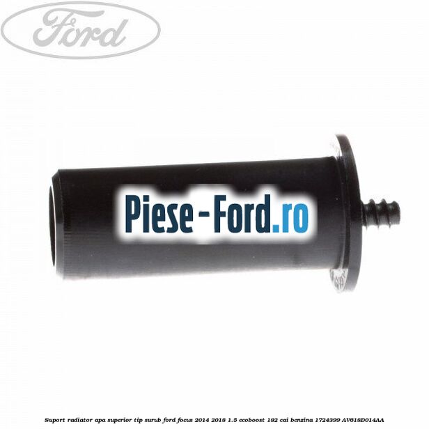 Suport radiator apa superior tip surub Ford Focus 2014-2018 1.5 EcoBoost 182 cai benzina