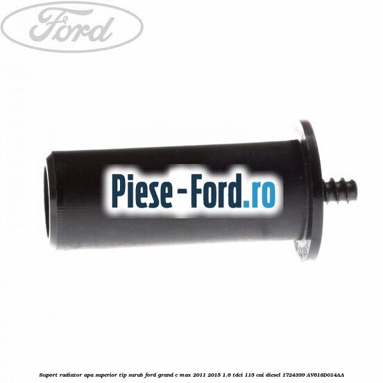 Suport radiator apa superior tip surub Ford Grand C-Max 2011-2015 1.6 TDCi 115 cai diesel