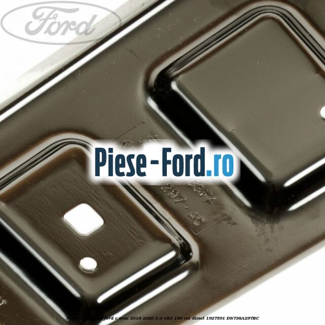 Suport radiator Ford C-Max 2016-2020 2.0 TDCi 150 cai diesel #E48FC72C72