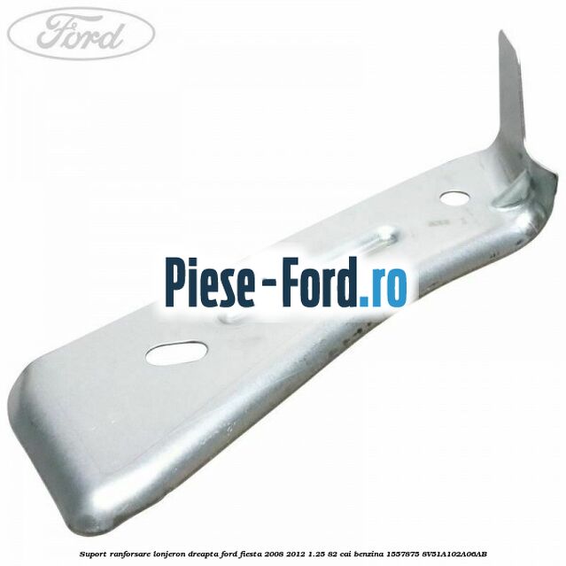 Suport ranforsare lonjeron dreapta Ford Fiesta 2008-2012 1.25 82 cai benzina